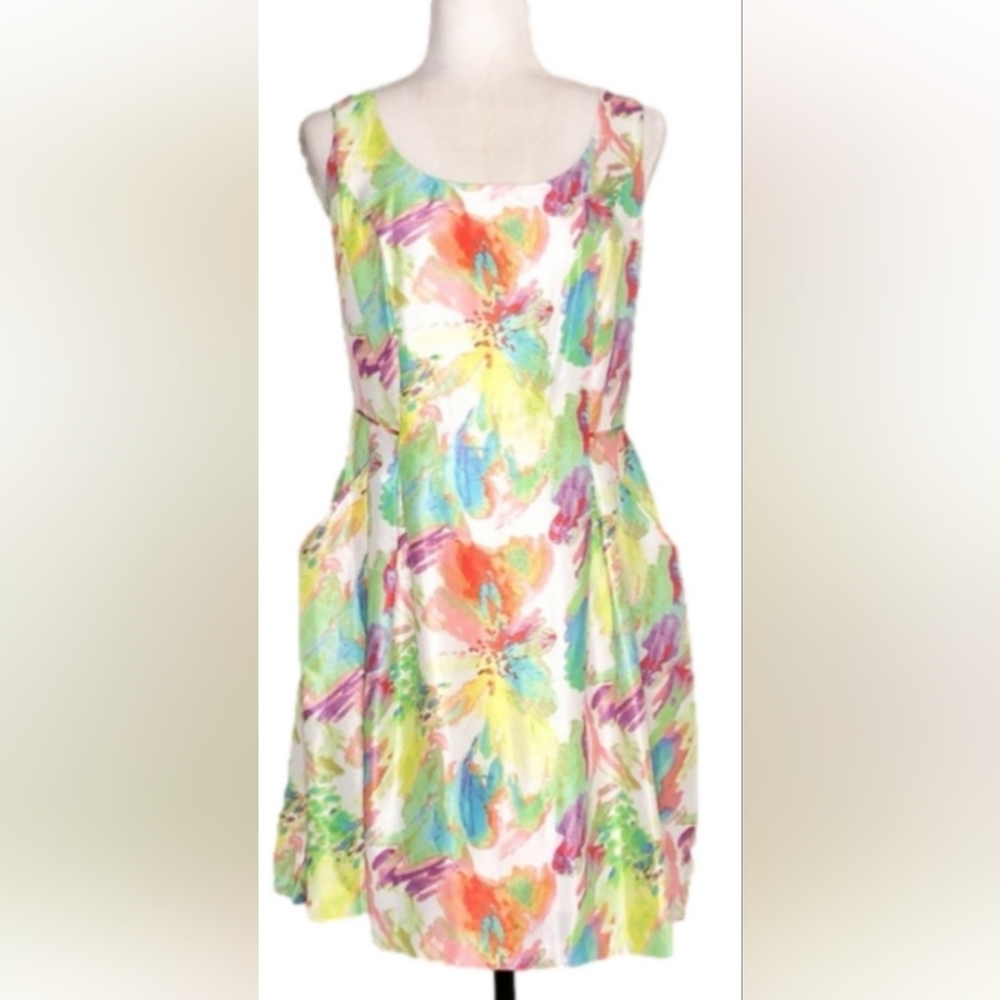 ** Signature by Robbie Bee Shrug Fully Lined Sleeveless Dress
